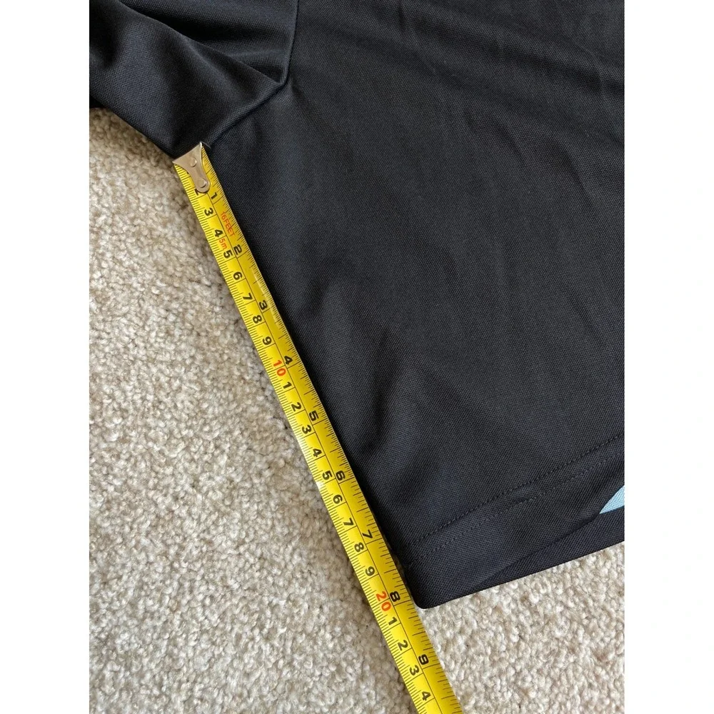 Adidas Performance Climalite Soccer Shorts Lined Black Blue Youth XL